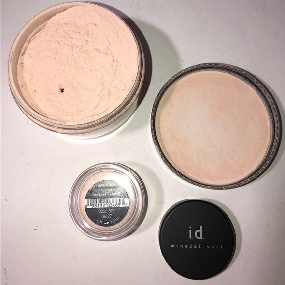 Amazon.com: bareMinerals Mineral Veil Translucent Setting  BARE MINERALS FINISHING POWDER